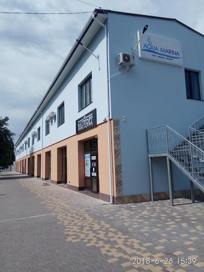 Aqua Marina Ξενοδοχείο Χερσών Εξωτερικό φωτογραφία
