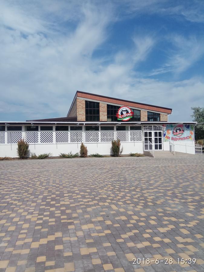 Aqua Marina Ξενοδοχείο Χερσών Εξωτερικό φωτογραφία